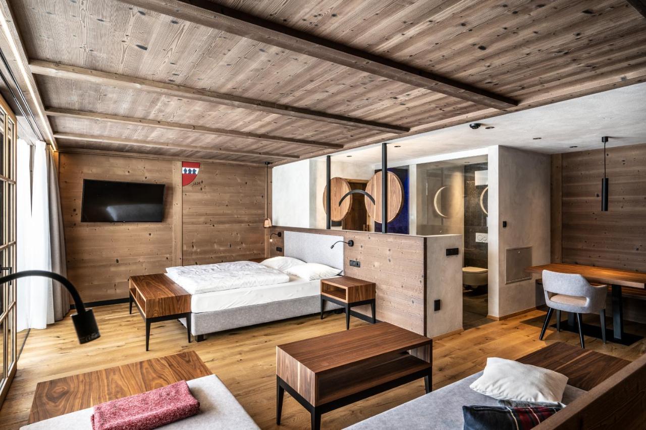 Ansitz Velseck-Residence Hotel Тирес Экстерьер фото