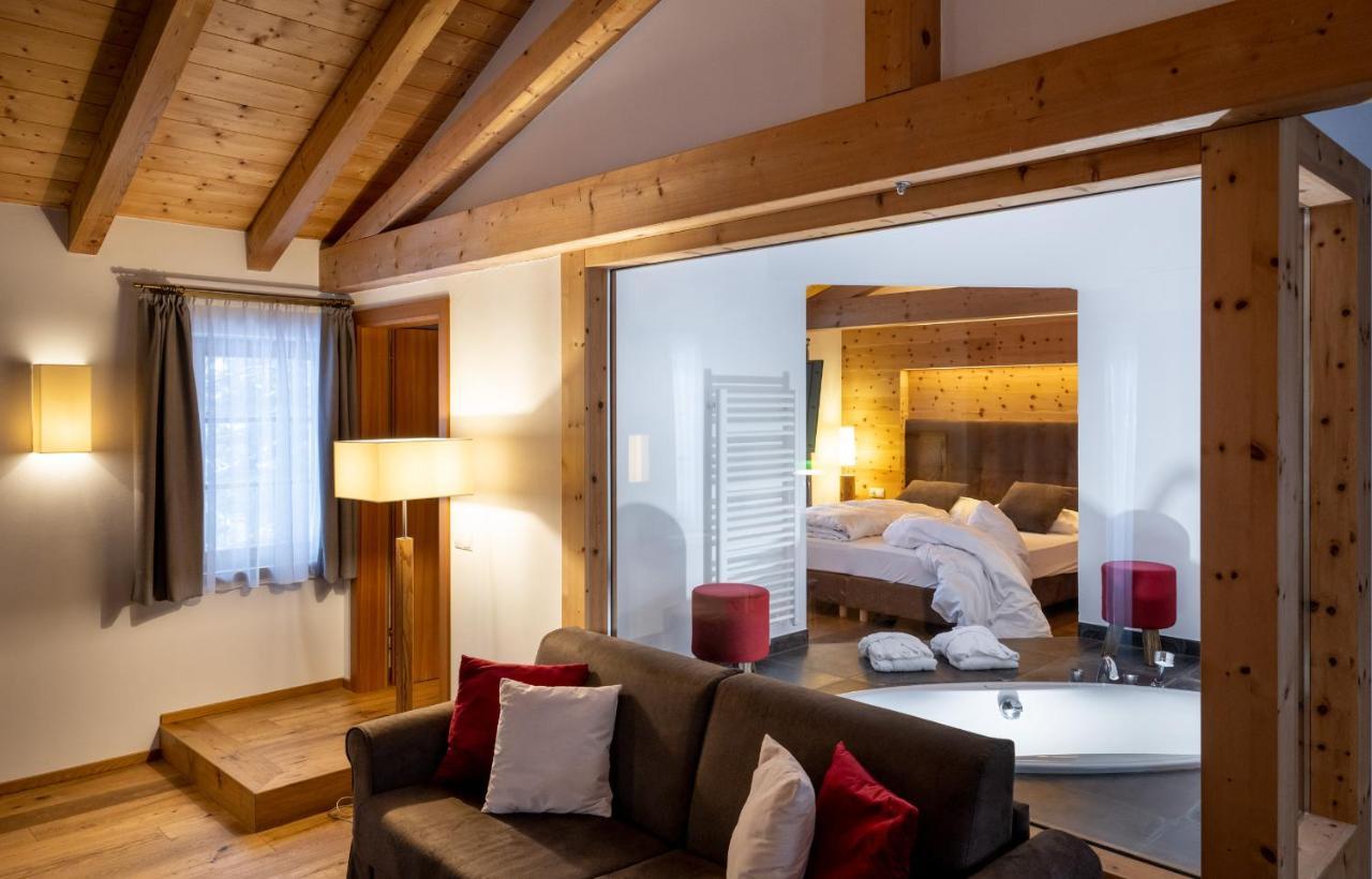 Ansitz Velseck-Residence Hotel Тирес Экстерьер фото