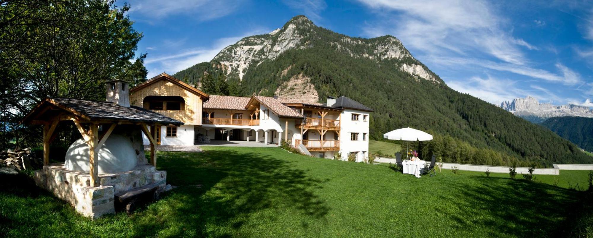 Ansitz Velseck-Residence Hotel Тирес Экстерьер фото