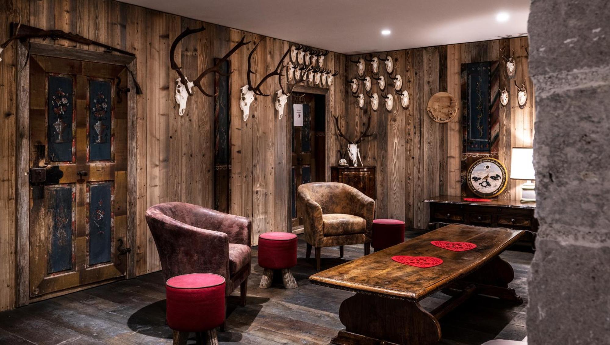 Ansitz Velseck-Residence Hotel Тирес Экстерьер фото