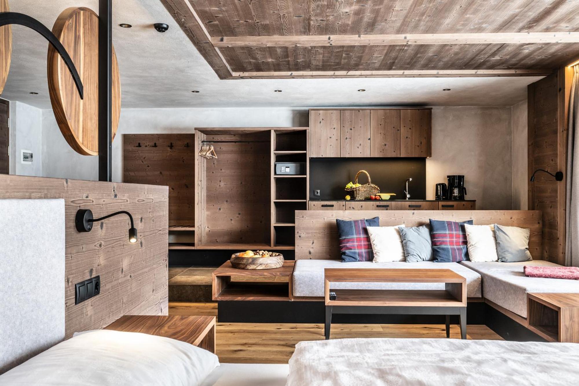 Ansitz Velseck-Residence Hotel Тирес Экстерьер фото