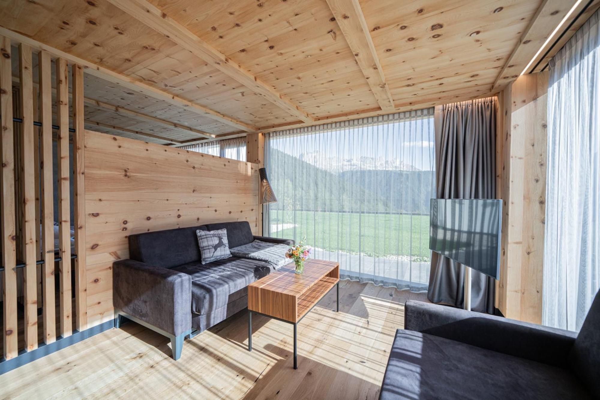 Ansitz Velseck-Residence Hotel Тирес Экстерьер фото
