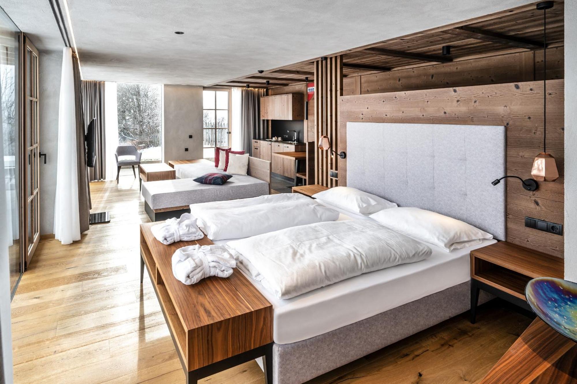 Ansitz Velseck-Residence Hotel Тирес Экстерьер фото